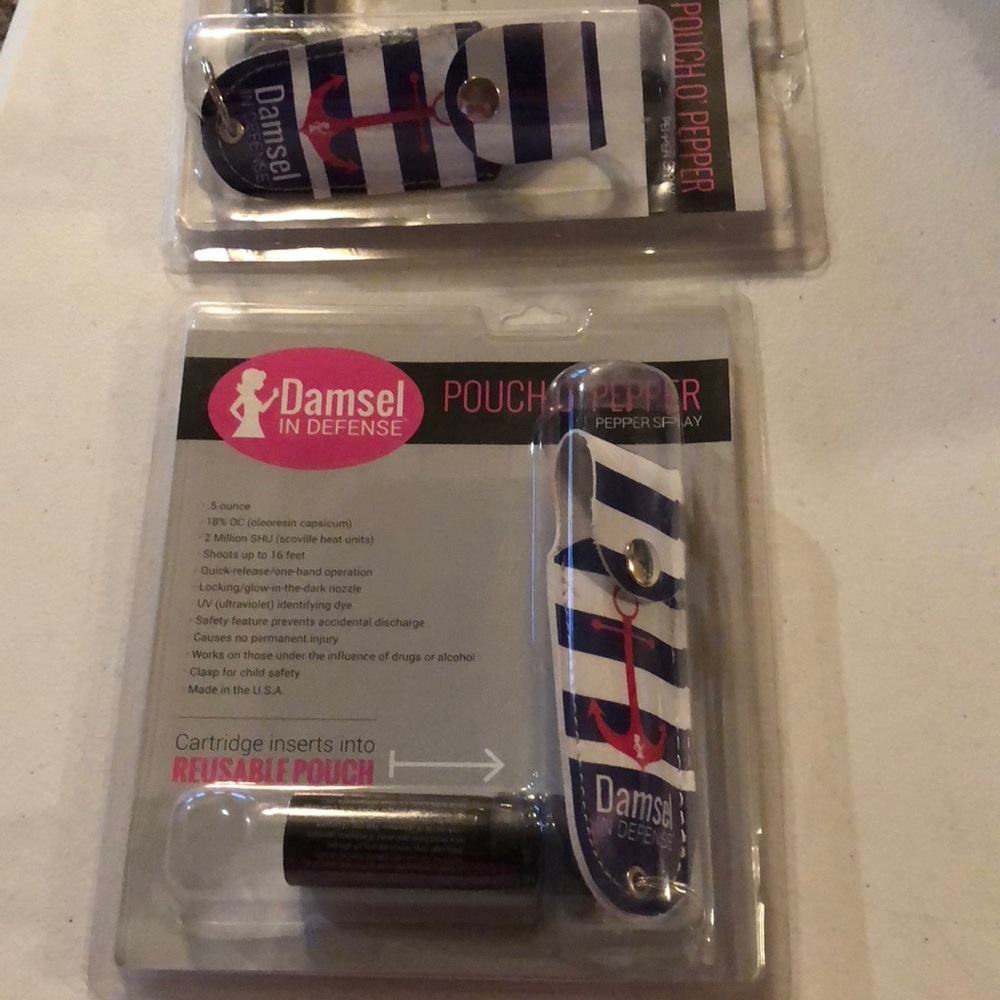 Damsel in Defense Pouch O’ Pepper Spray